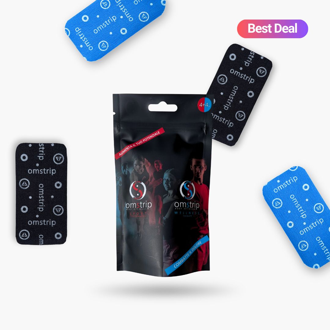 Omstrip Mix 4pz Sport e 4pz Therapy