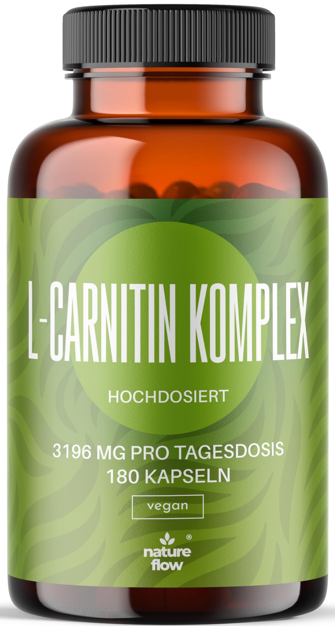 Nature Flow® L-Carnitin Triple Komplex Kapseln 209 g