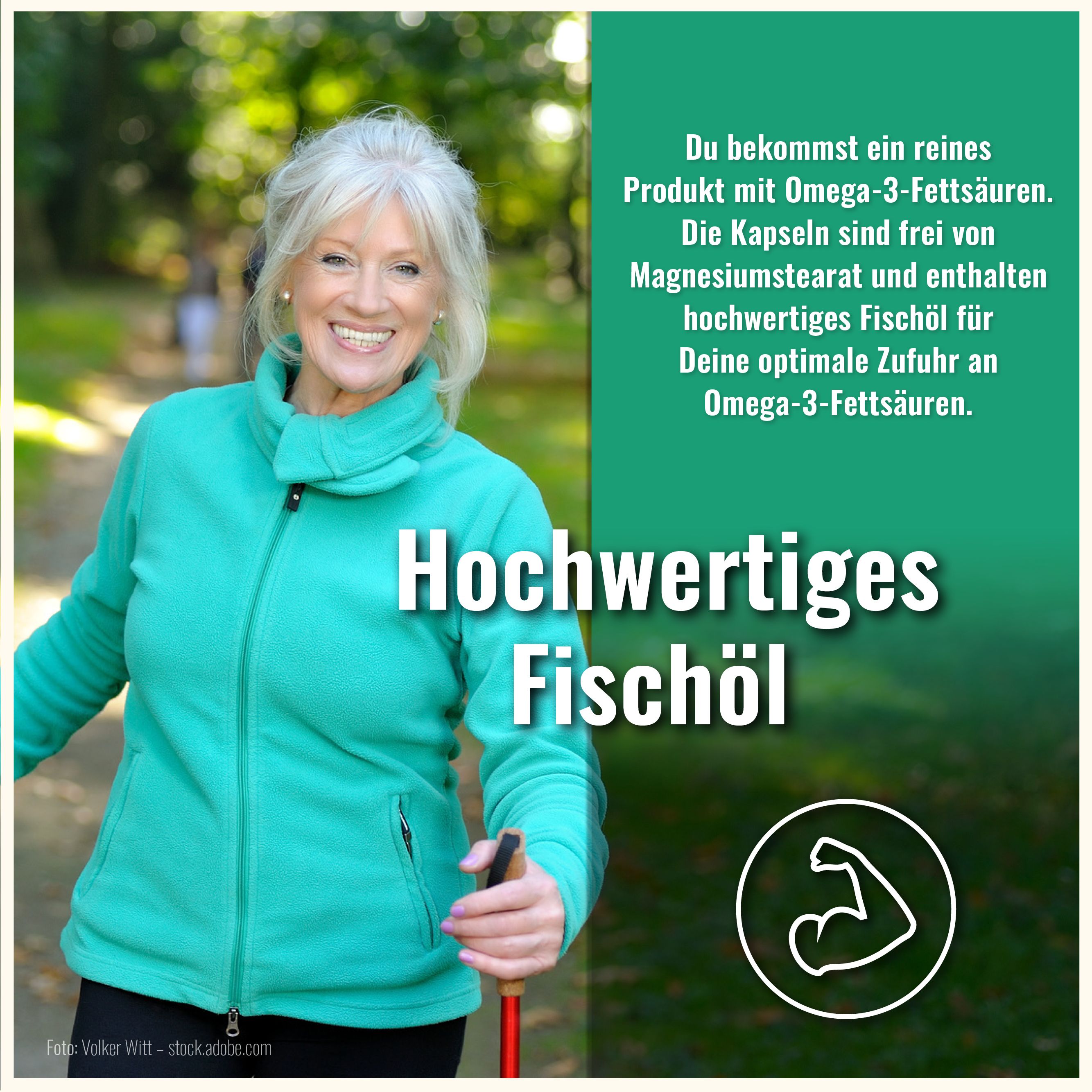 Sports & Health Omega 3/Fischöl Kapseln