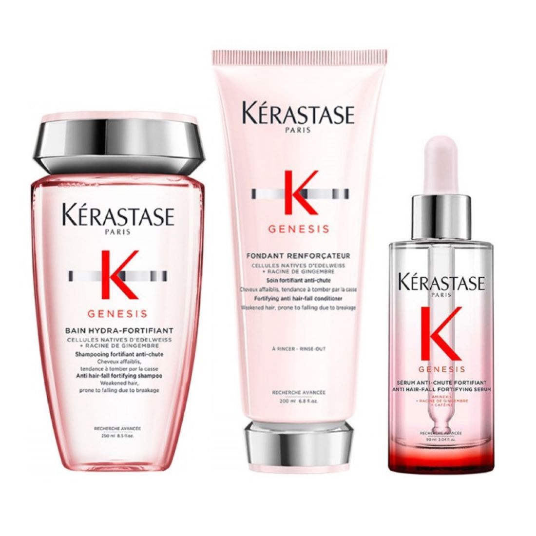 Kérastase Genesis Hydra Set (Bain / Fondant Serum) 540 ml