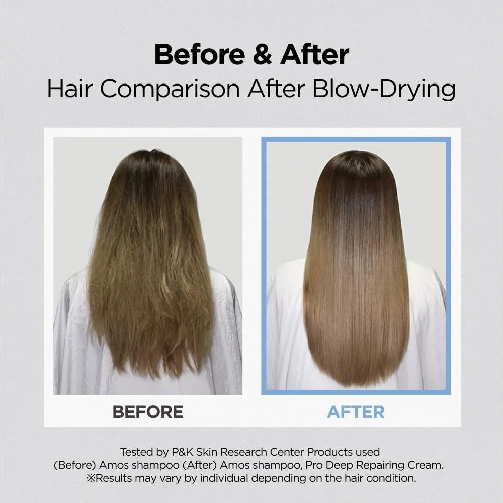 AYUNCHE PRO Deep Repairing Cream – Leave-in Haarcreme für Repair, Glanz & Hitzeschutz