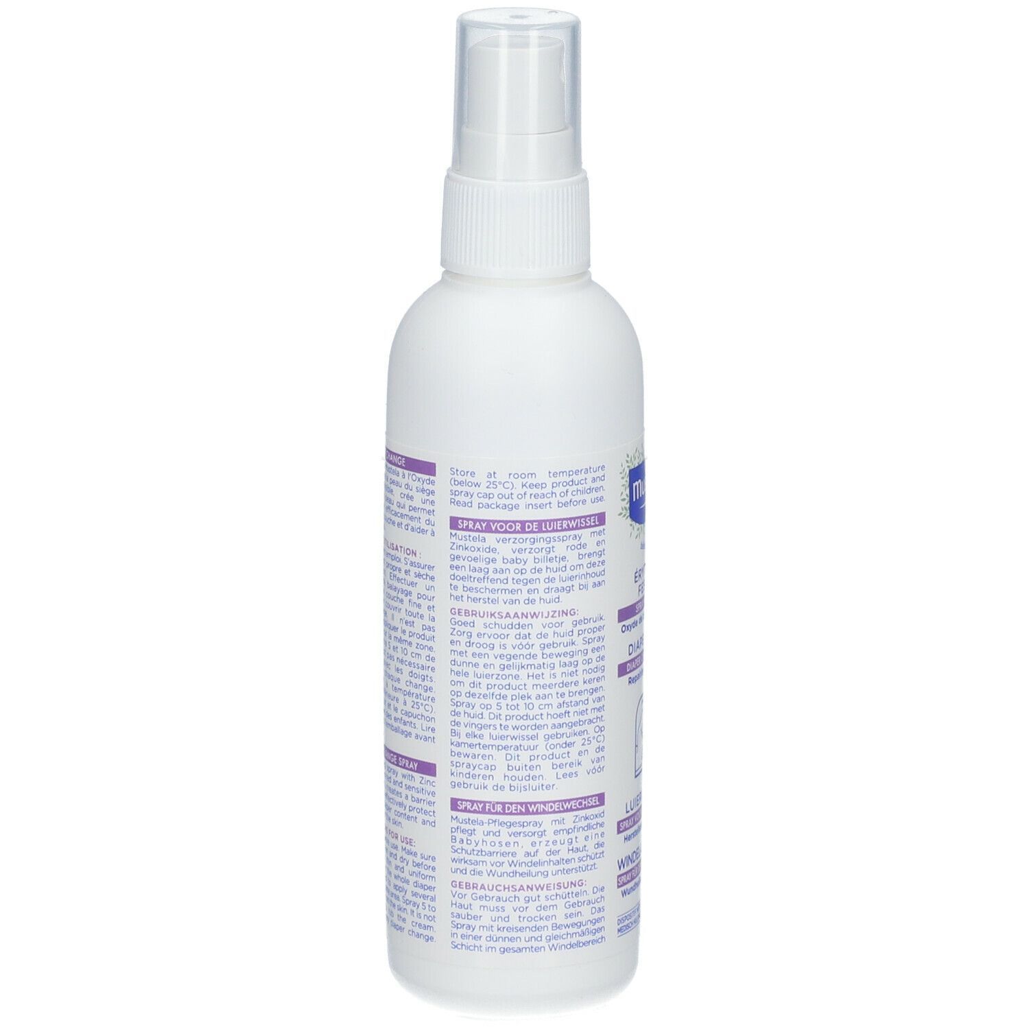 Mustela Baby Luierwissel Spray 75 ml