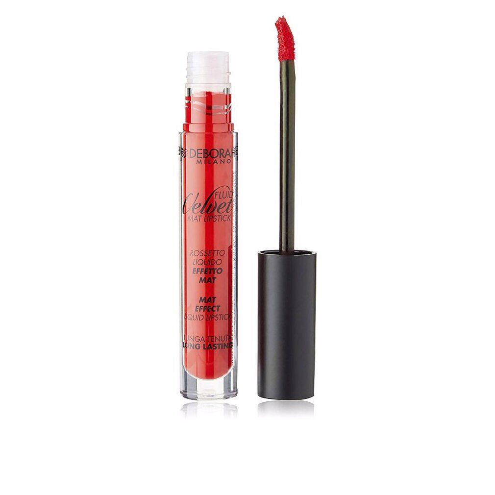 deborah milano Fluid Velvet Lipstick 06