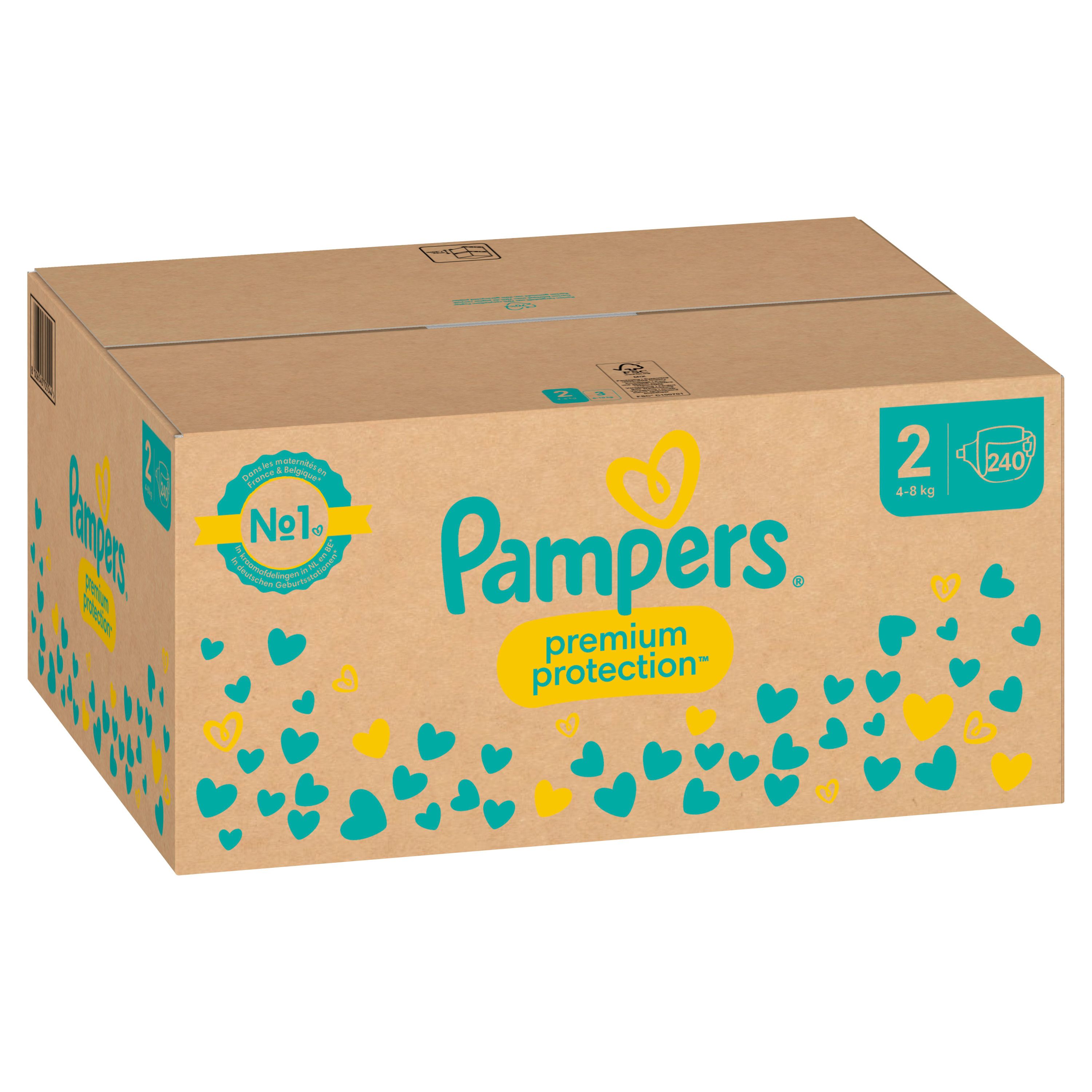 Pampers - Windeln "Premium Protection" Gr.2, 4-8kg