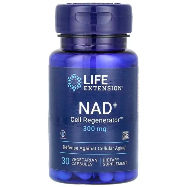 LIFE EXTENSION NAD+ Rigeneratore cellulare 300 mg Vegetariane