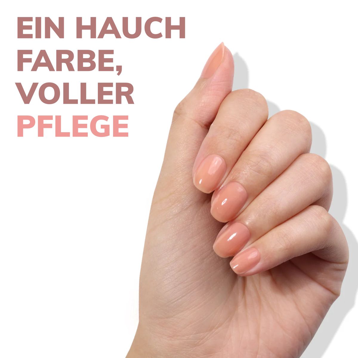 LONDONTOWN kur Nail Veil No.5 stärkende getönte Nagelpflege