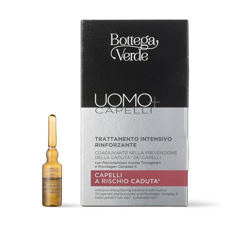Bottega Verde UOMO+ CAPELLI - Trattamento intensivo rinforzante