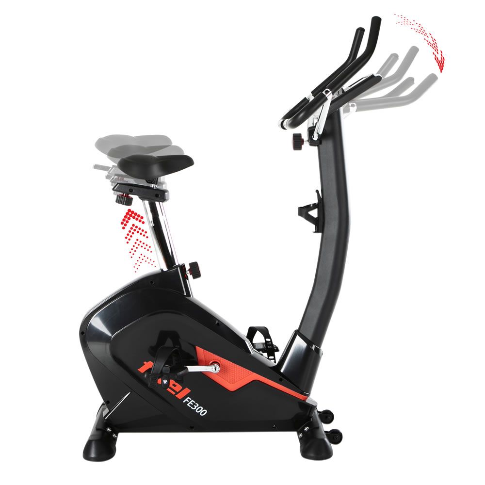 FUEL Fitness Ergometer FE300 inkl. Pulsgurt