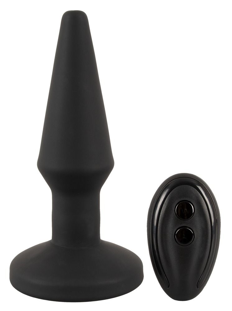 ANOS RC Inflatable Butt Plug with Vibration