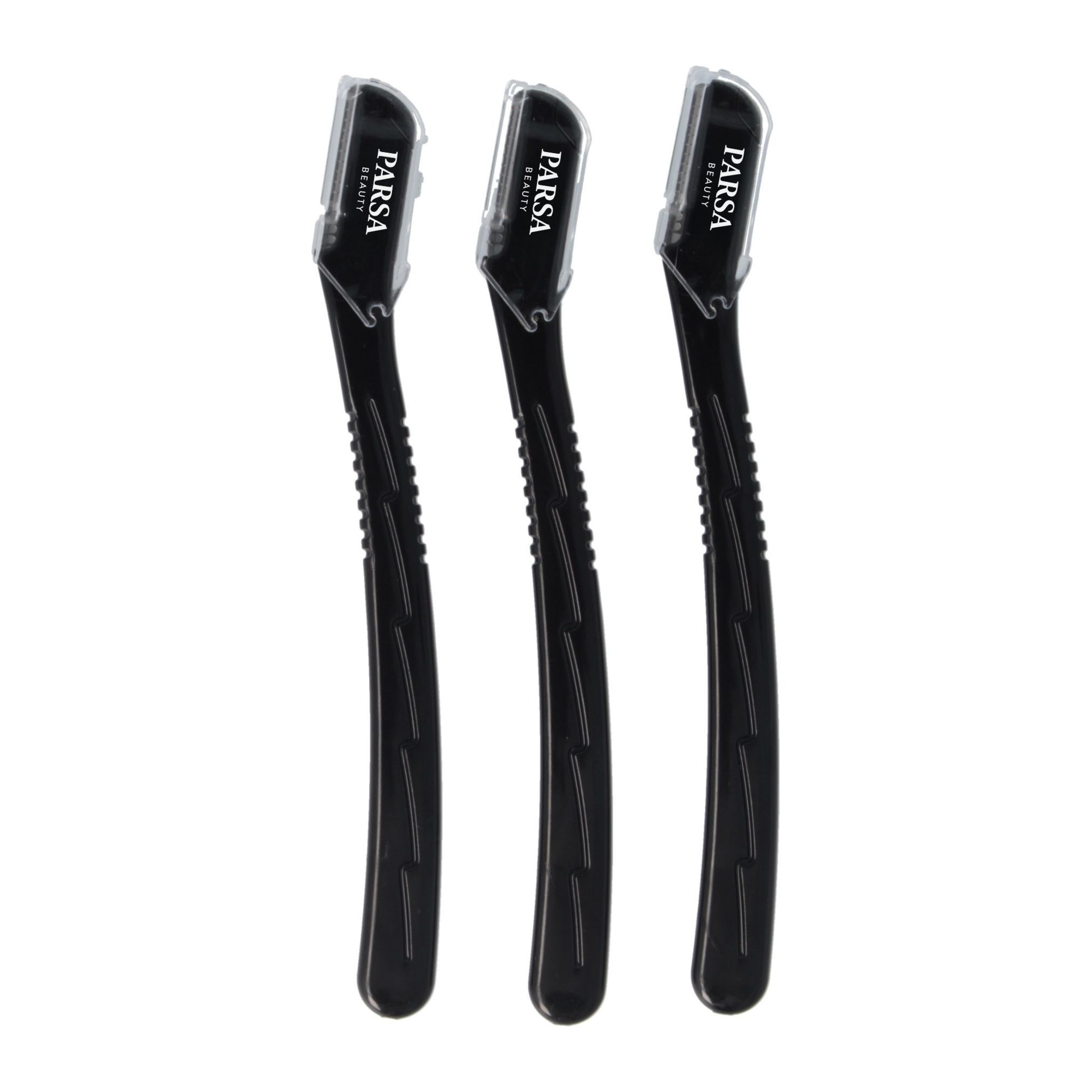 Parsa Beauty Essential Augenbrauen- & Gesichtshaartrimmer schwarz 1 St