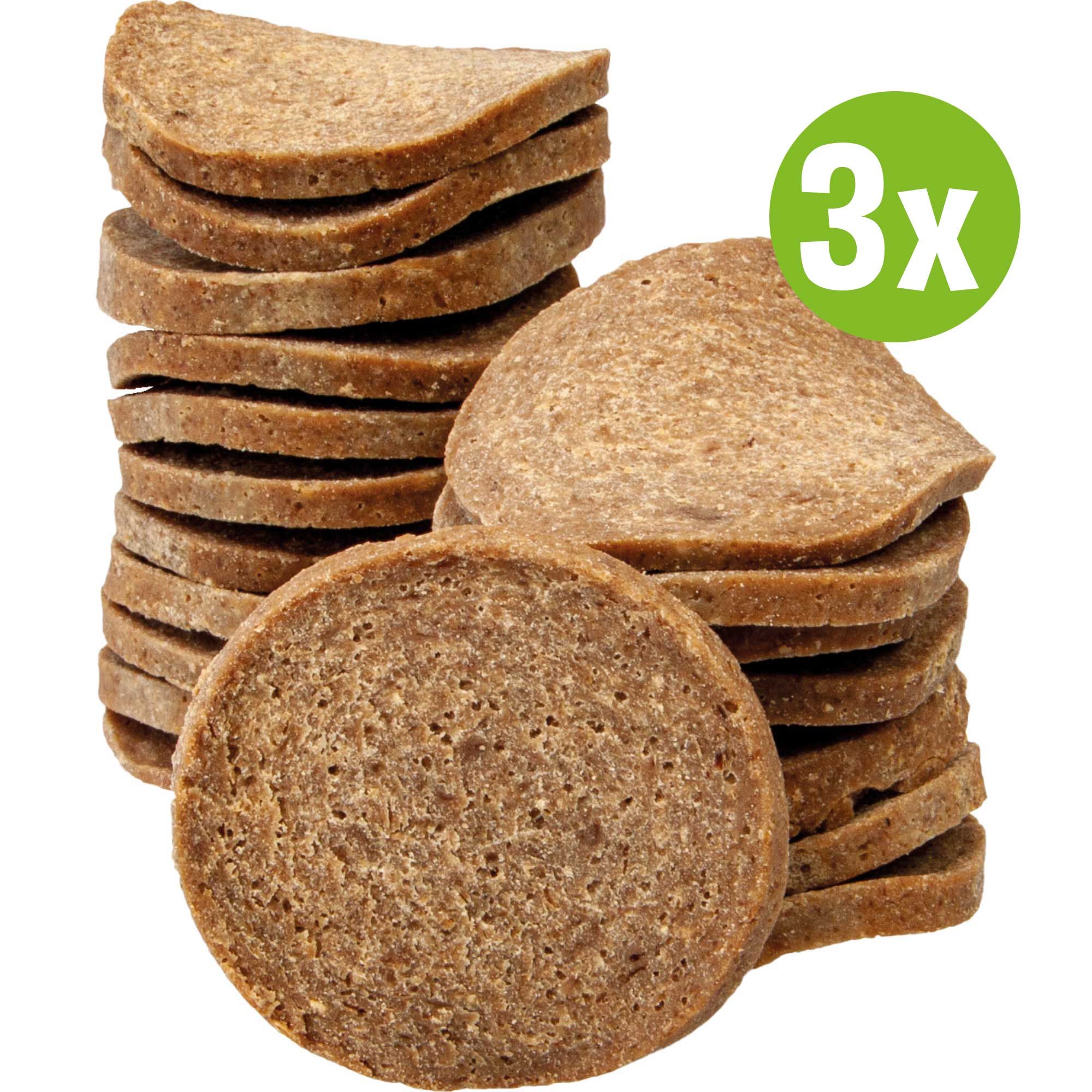 Schecker Chipies - Krosse fleischige Chips-Taler für Hunde