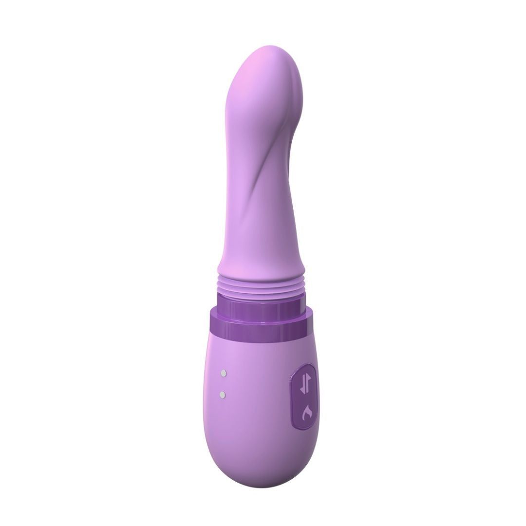 Wiederaufladbarer Stoßvibrator mit Heizfunktion | 7 Vibrationsmodi | Fantasy for Her