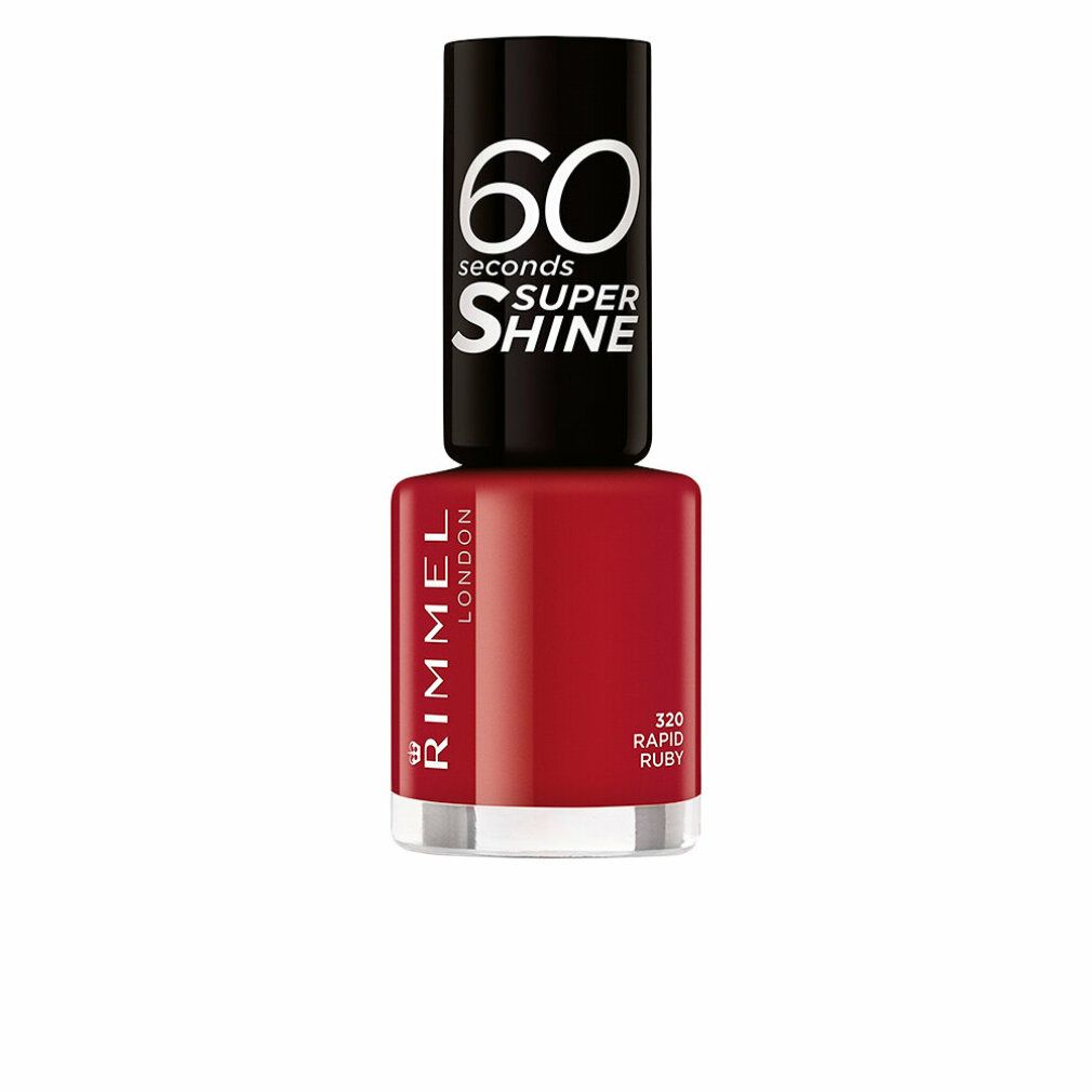 Rimmel 60 Seconds Super Shine 320 Rapid Ruby