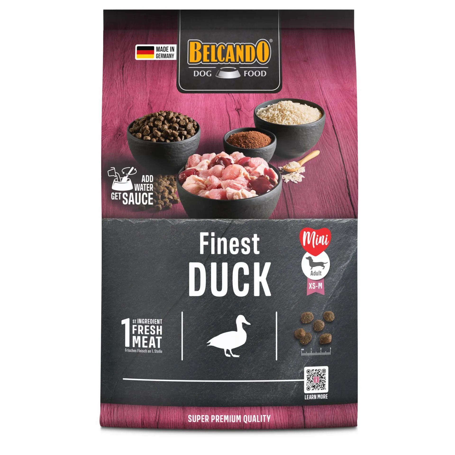 Belcando Finest Duck 12,5 kg