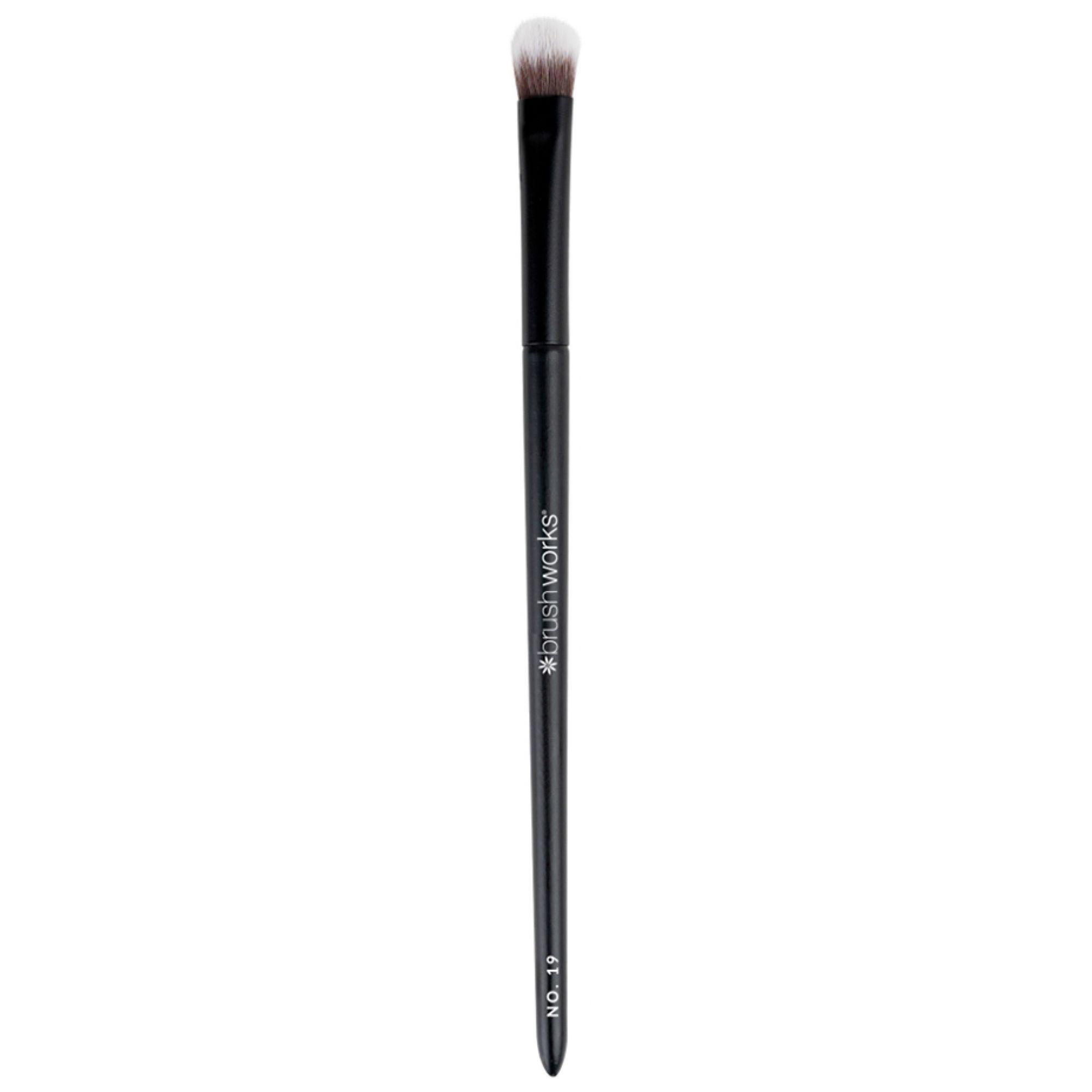 Brushworks Vertiefter Lidschattenpinsel Nr. 19 4,6x2,1x22,6 cm