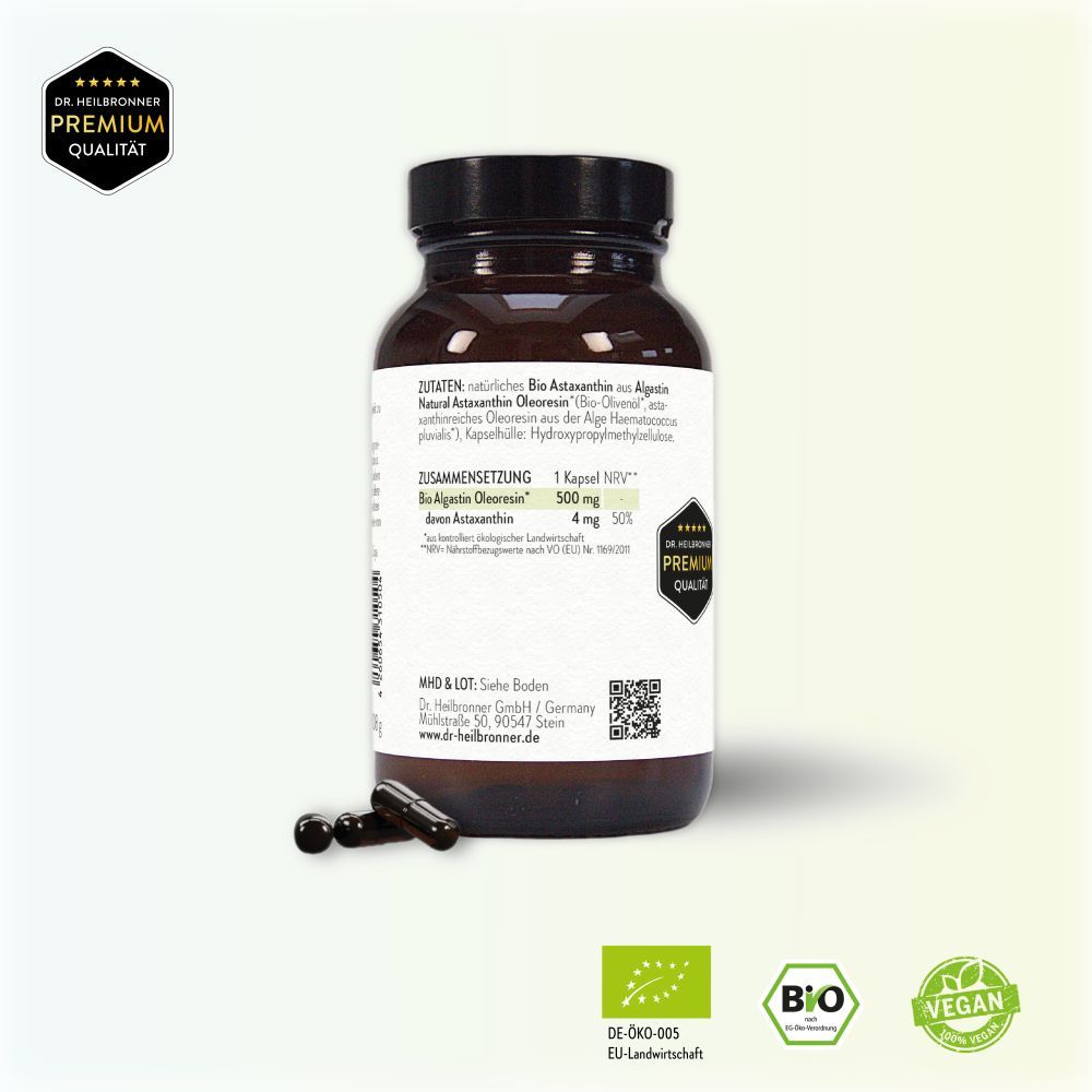 Bio Astaxanthin Komplex 4mg