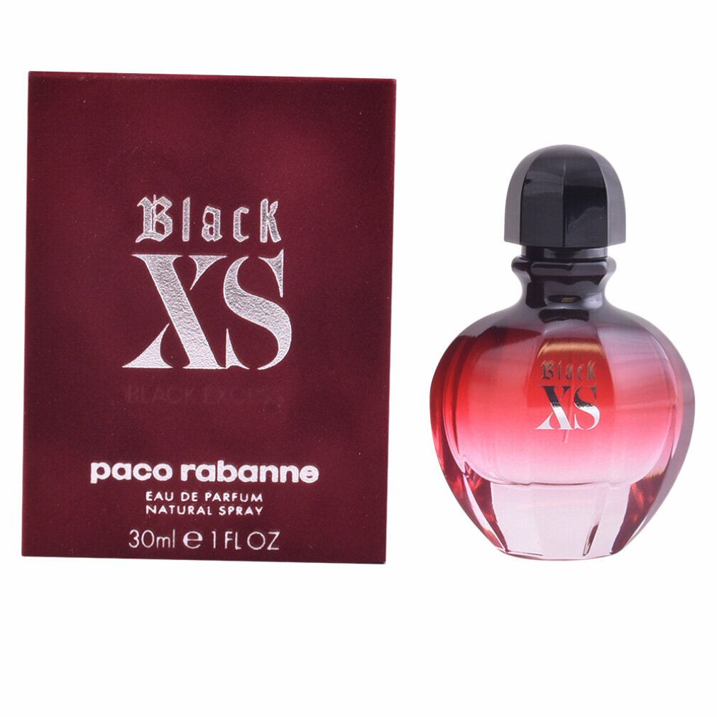 Paco Rabanne Black xs f�r Sie Eau De Parfum Spray