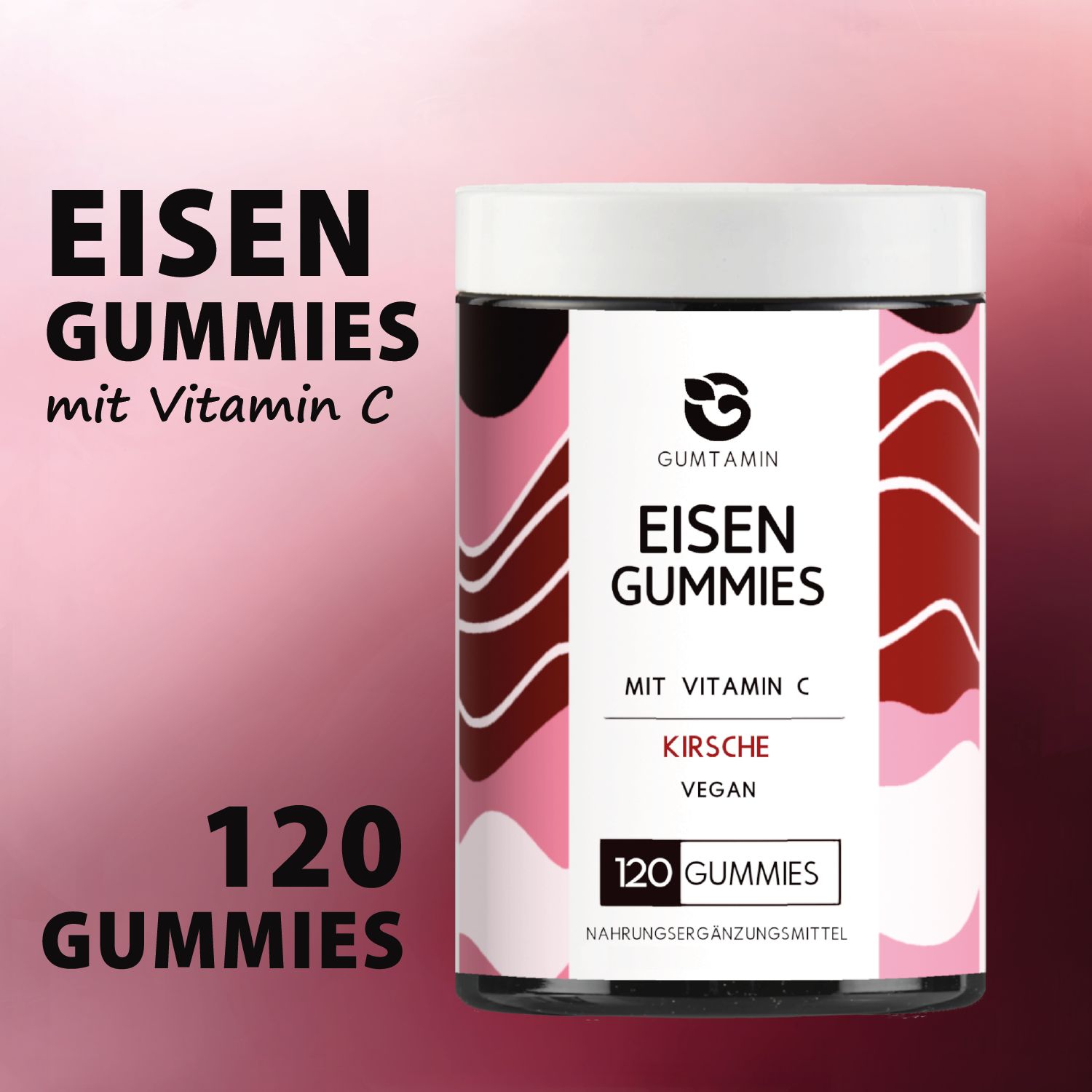 Eisen Gummies | Gumtamin 120 St Gummibärchen