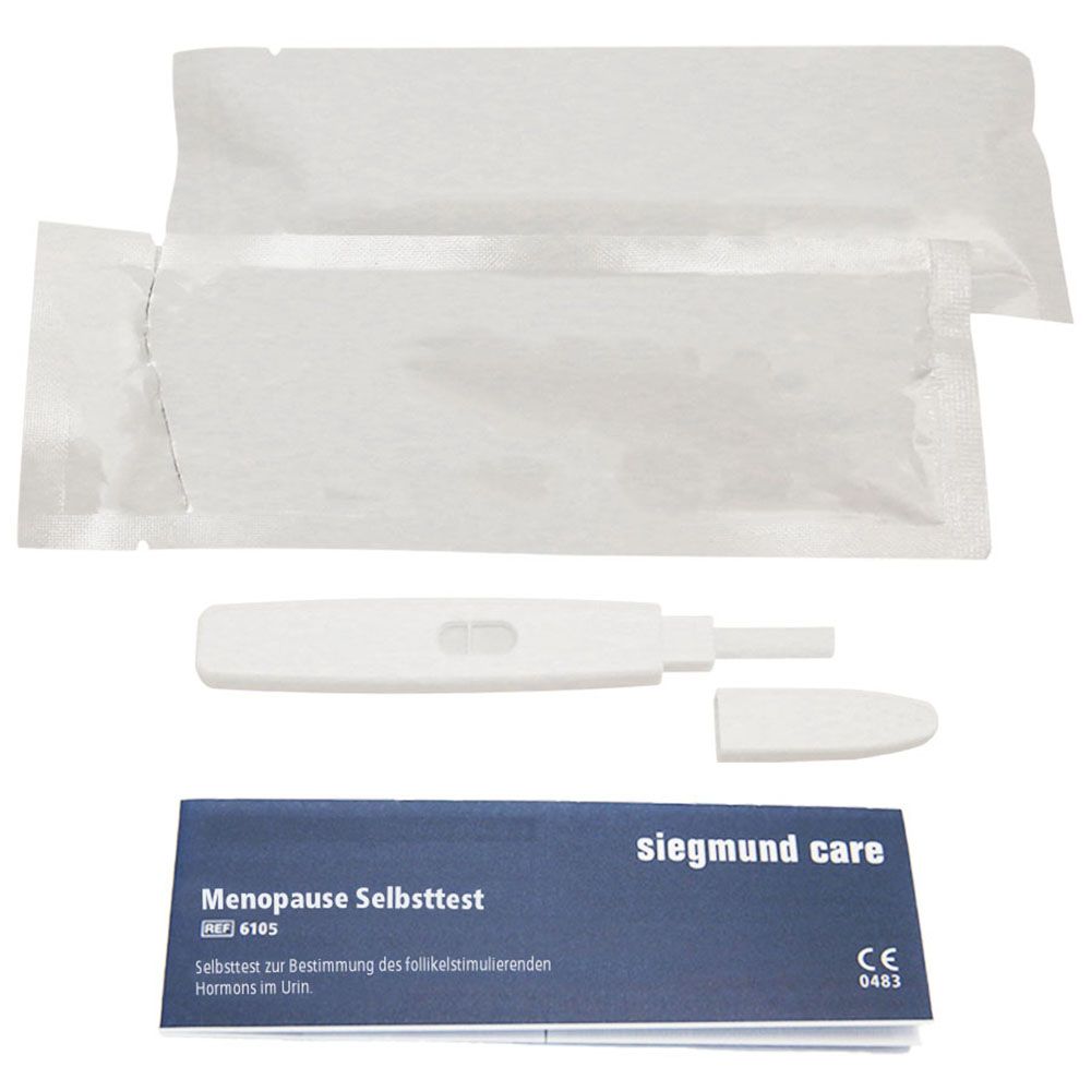 siegmund care Menopause Selbsttest 2 St Test