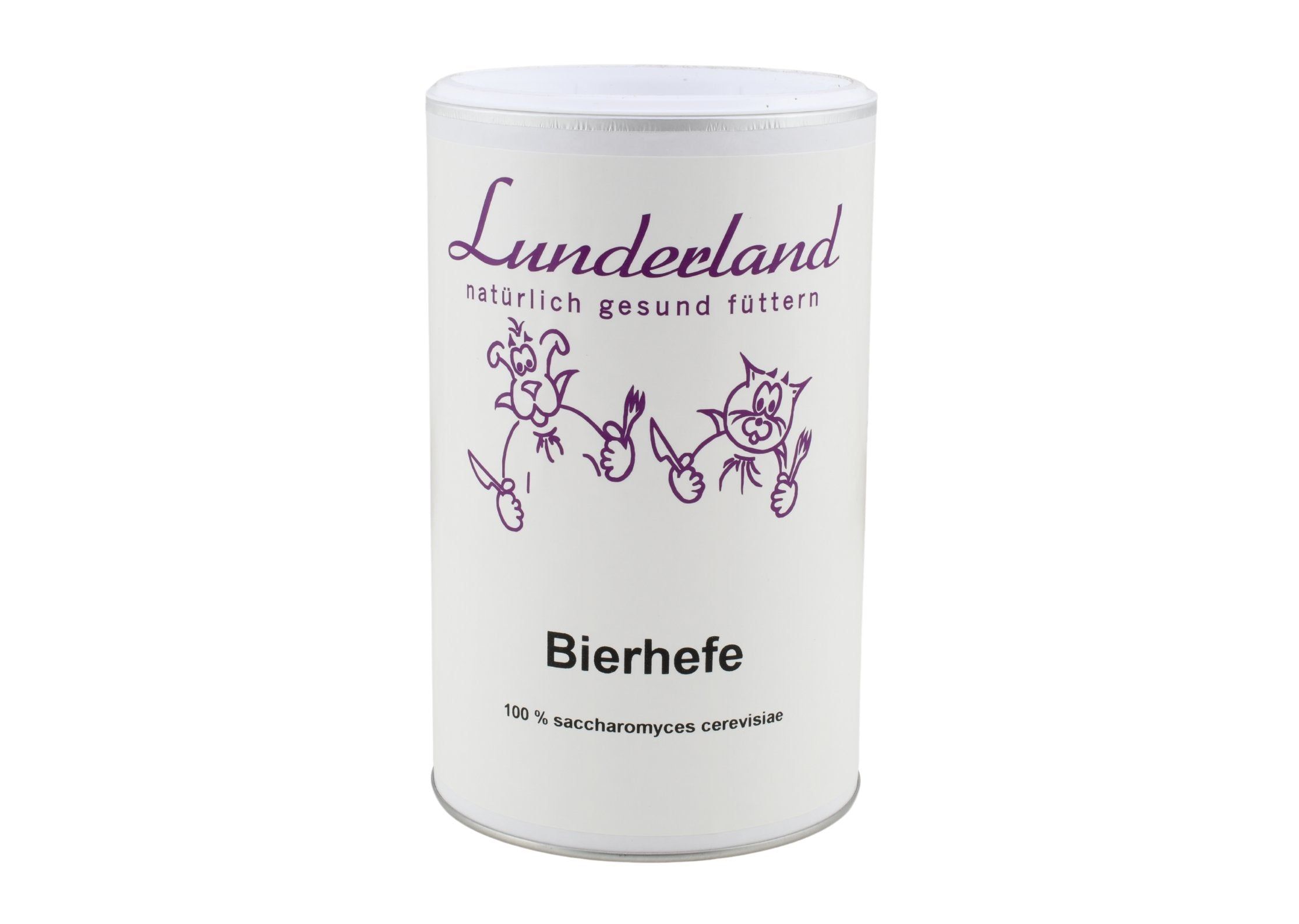 Lunderland Bierhefe 700 g Futter
