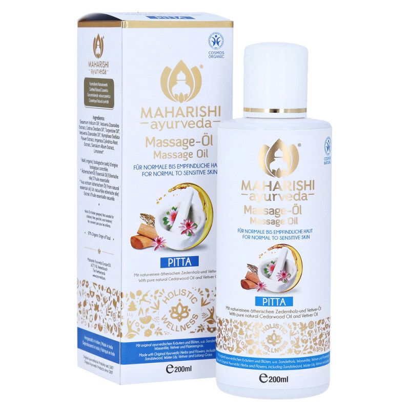 Maharishi - Bio Pitta Massageöl