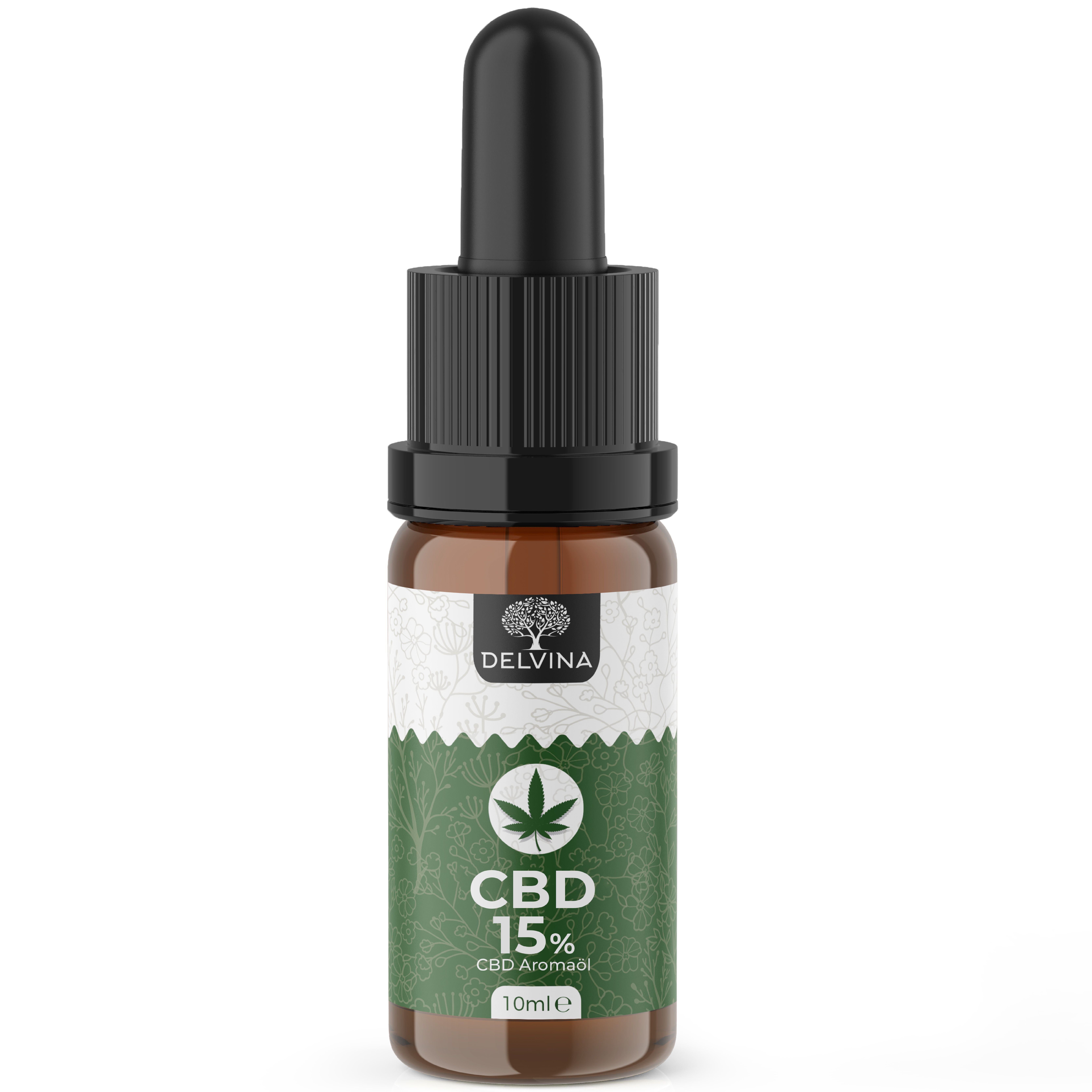 Delvina CBD Öl 15% Vollspektrum