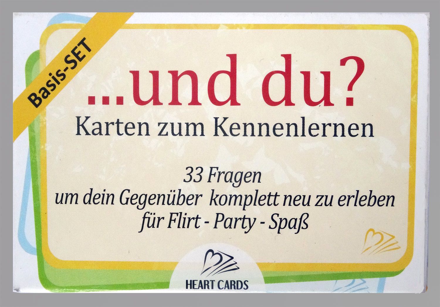 und du? Basisset