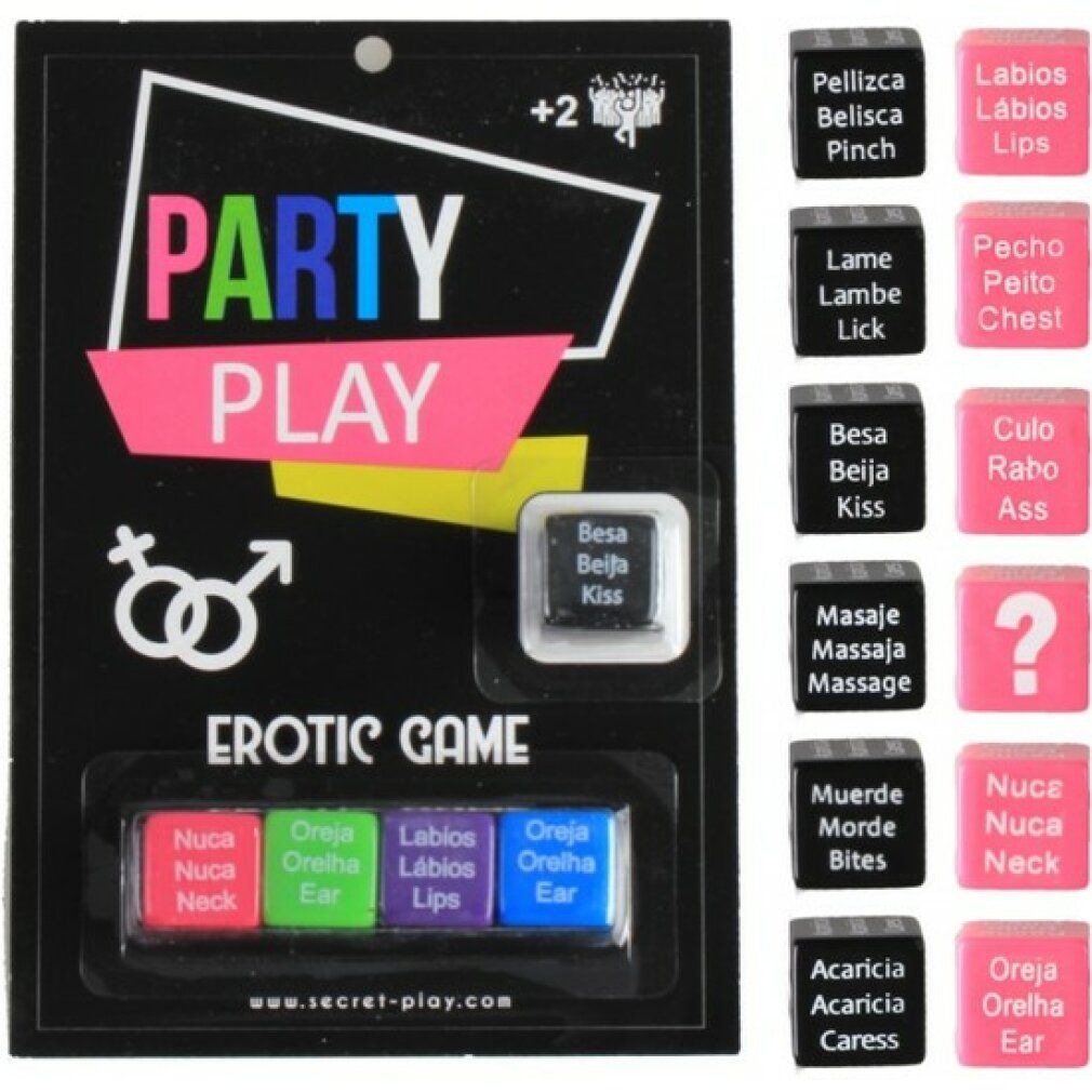 Game Party Gioca 5 dadi (es/pt/en/fr) - Secretplay 100% Games