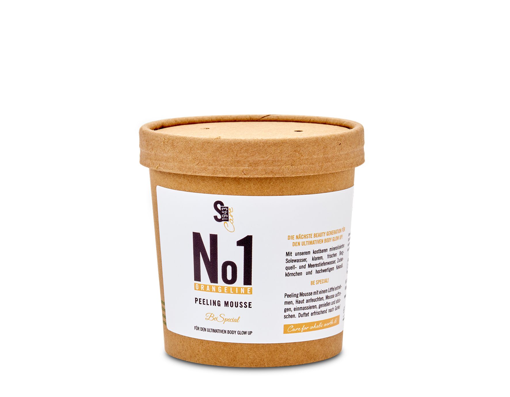 S1943Care No1 Peeling Mousse 200 g