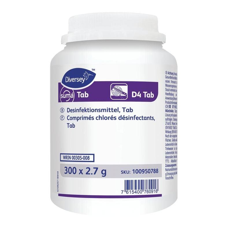 Suma Tab D4 3200 St Desinfektionslösung