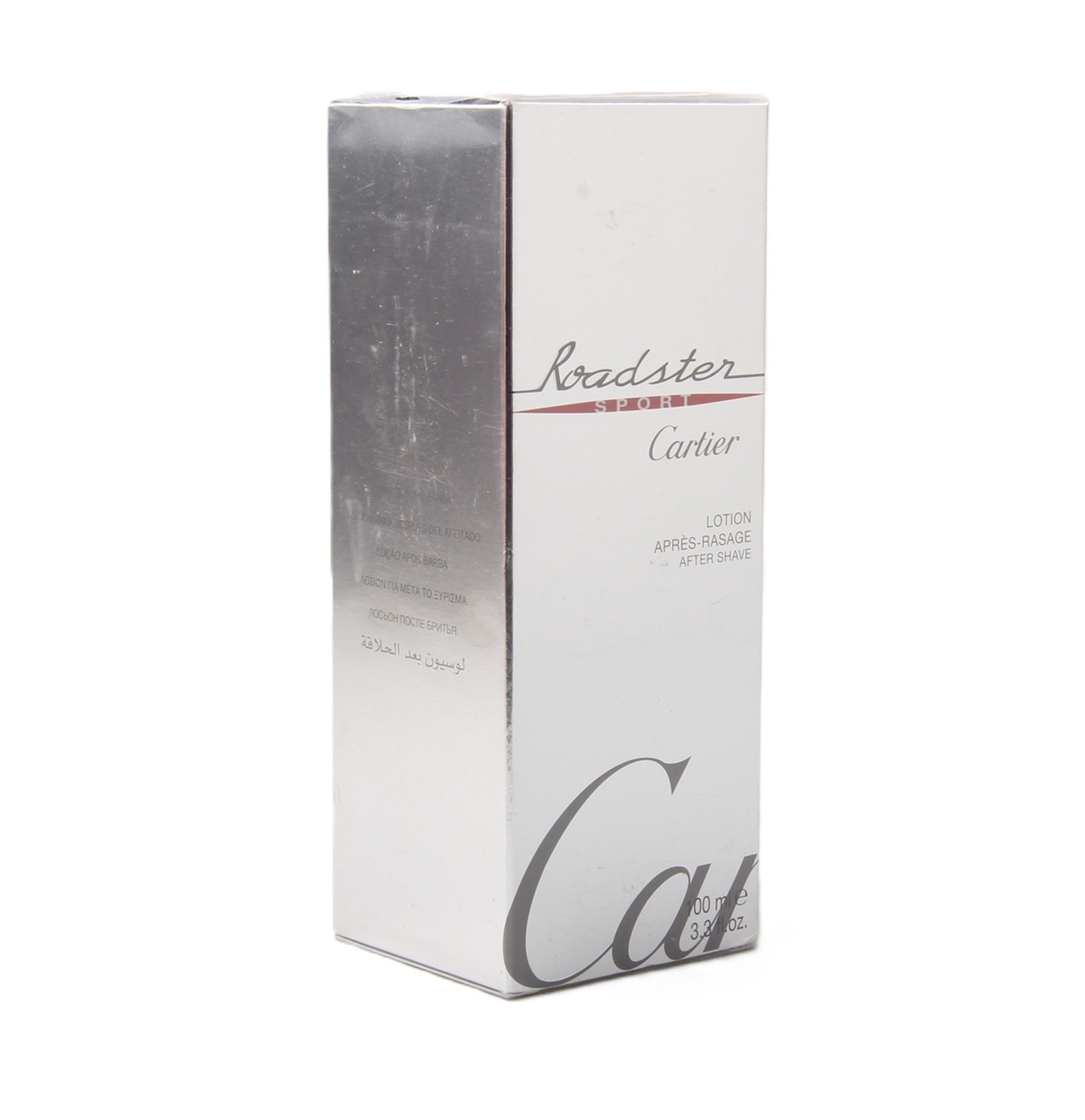 Cartier Roadster Sport After Shave Lotion 100ml