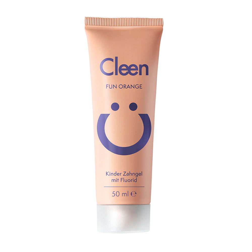 Cleen Zahngel Fun Orange