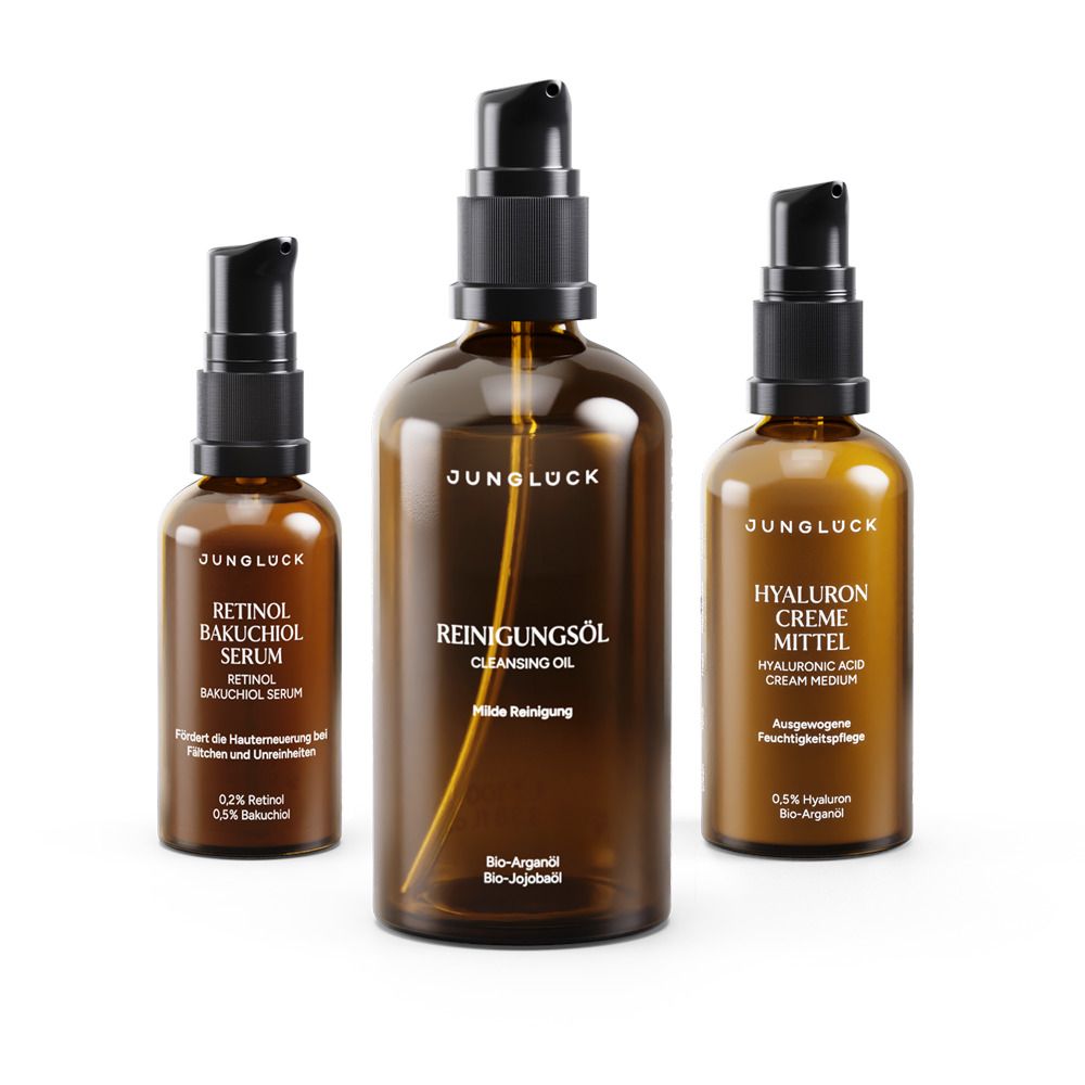 Junglück Glatt & Strahlend Pflege-Trio 1 St