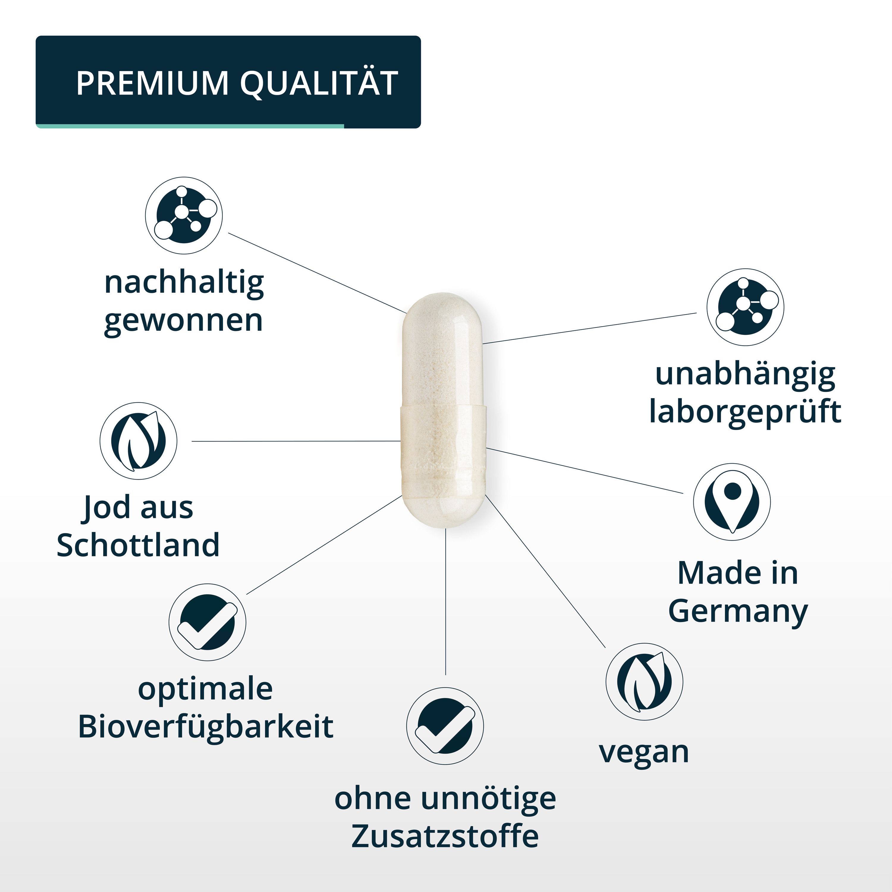 brandl® Omega 3 D3 K2 aus Fischöl