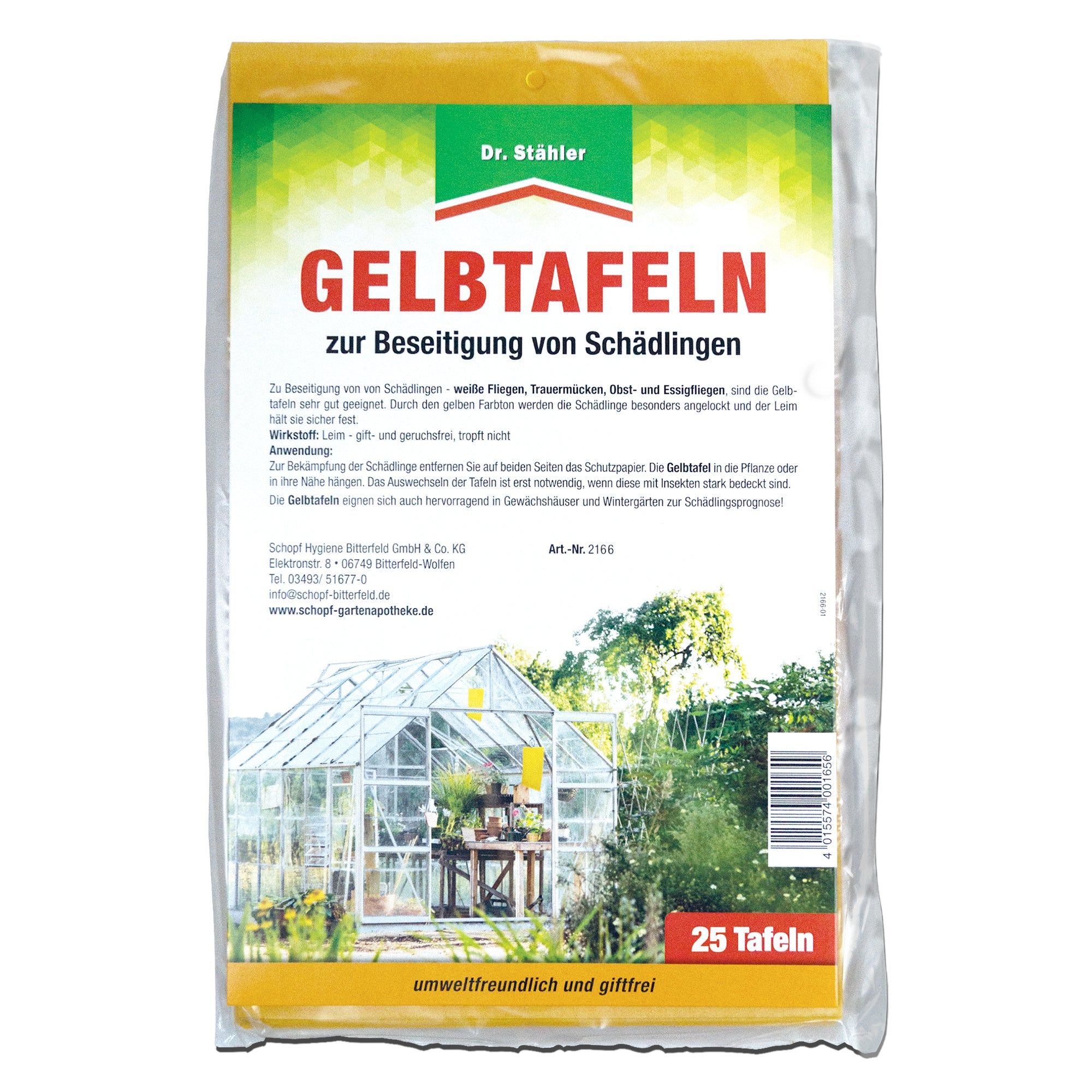 SILBERKRAFT Effektive Gelb-Tafeln Groß