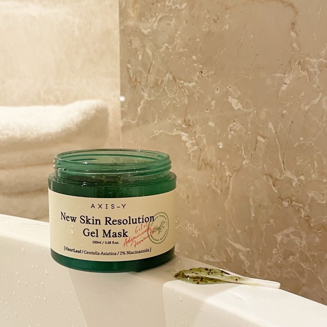 AXIS-Y New Skin Resolution Gel Mask
