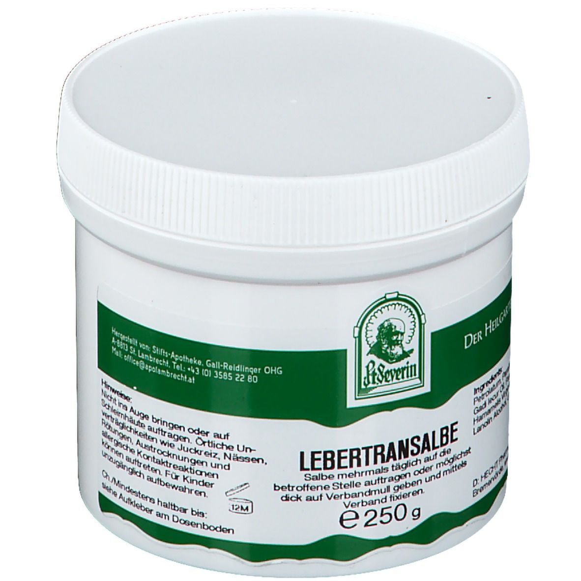 St. Severin Lebertransalbe