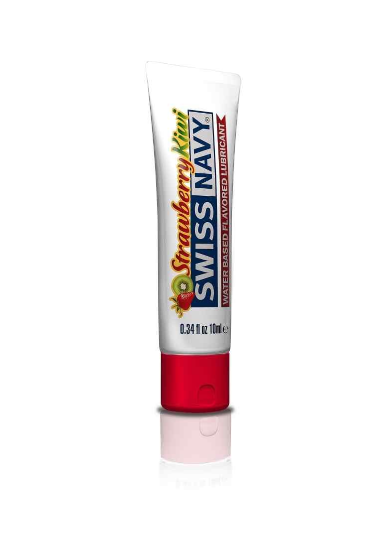 Swiss Navy - Lubricant with Strawberry Kiwi Flavor