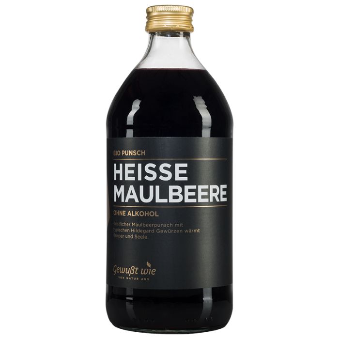 Hildegard Heiße Maulbeere Punsch Sirup alkoholfrei