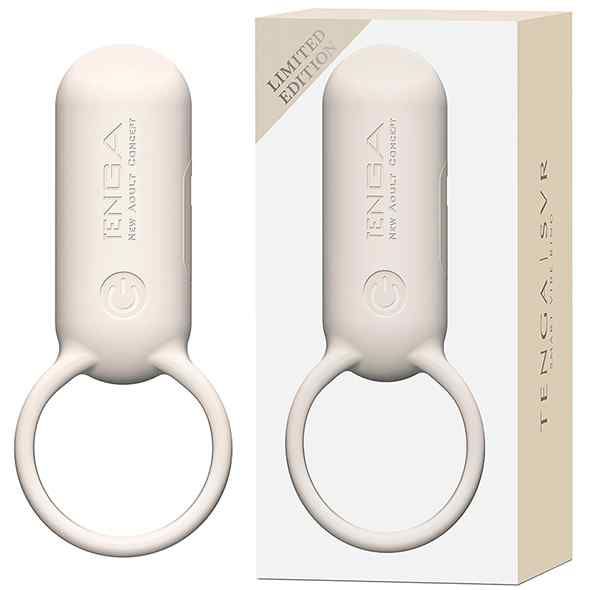 TENGA SVR Smart Vibe Ring Sand Beige