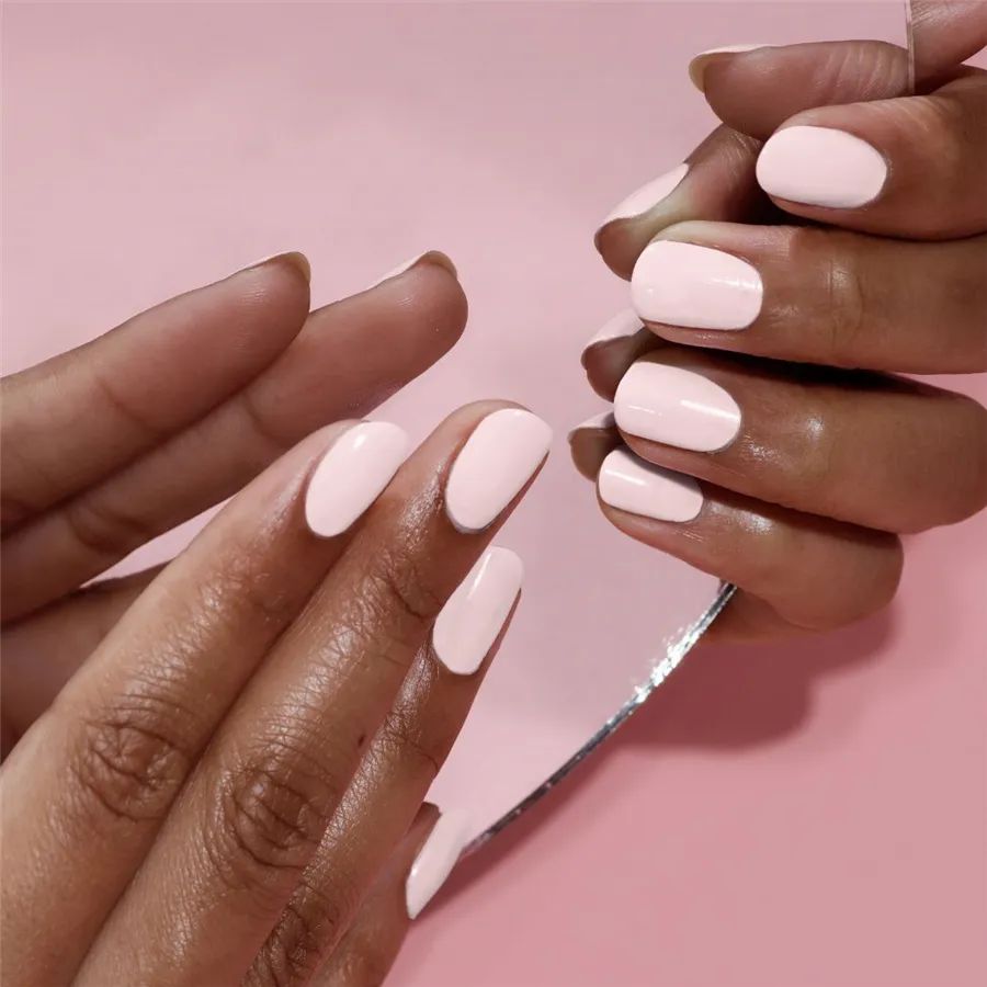 LONDONTOWN lakur Macaroon at Noon Nagellack