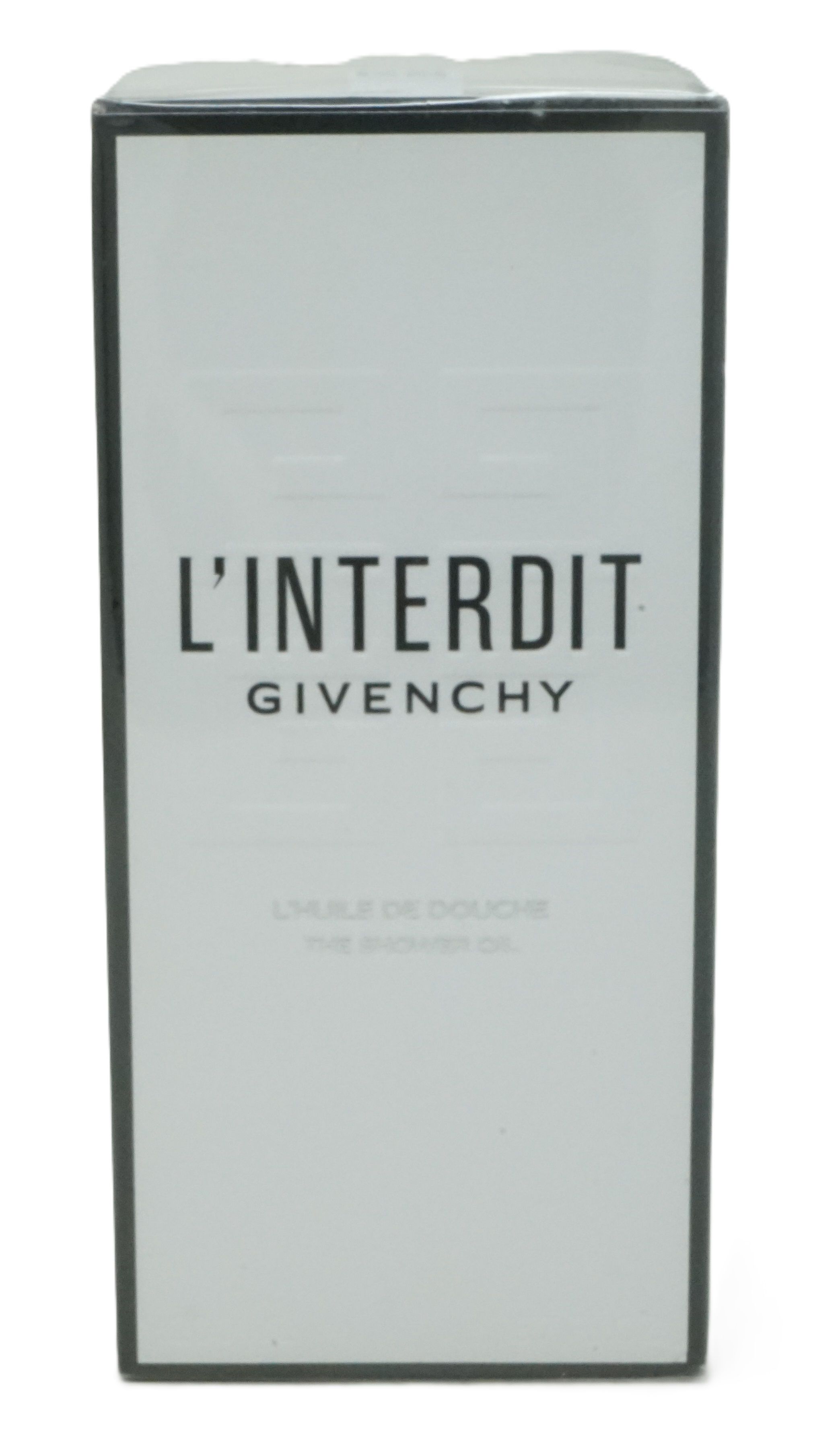 Givenchy L`Interdit Shower Oil 200 l Duschgel