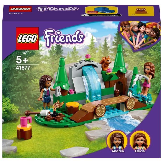 LEGO Friends La cascata nel bosco