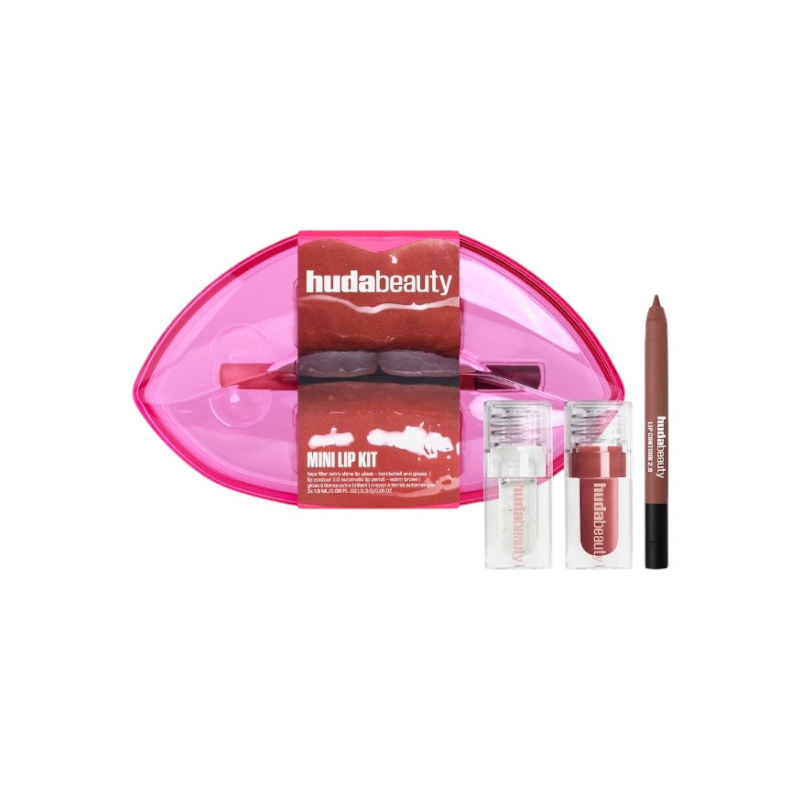 HUDA BEAUTY Lippenstift Set - MINI LIP KIT
