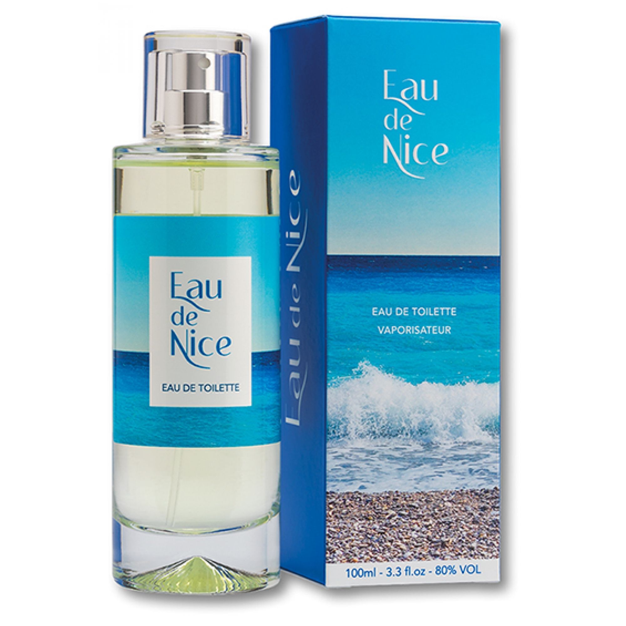 Eau de Nice Toilette 5,1x5,1x15,3 cm
