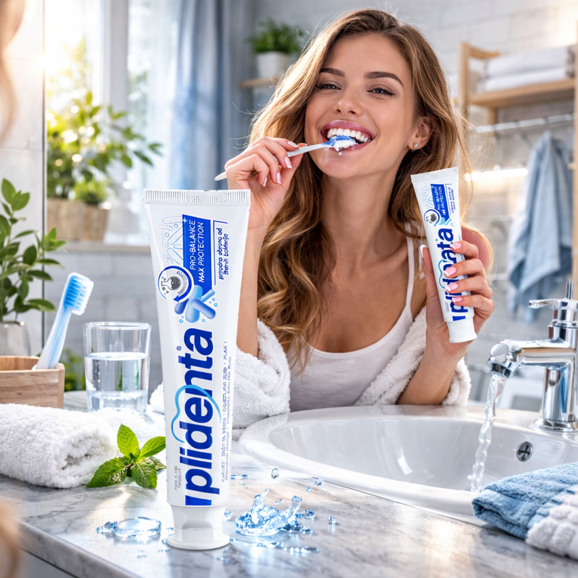 PLIDENTA Pro-Balance Max Protection Zahnpasta gegen Karies