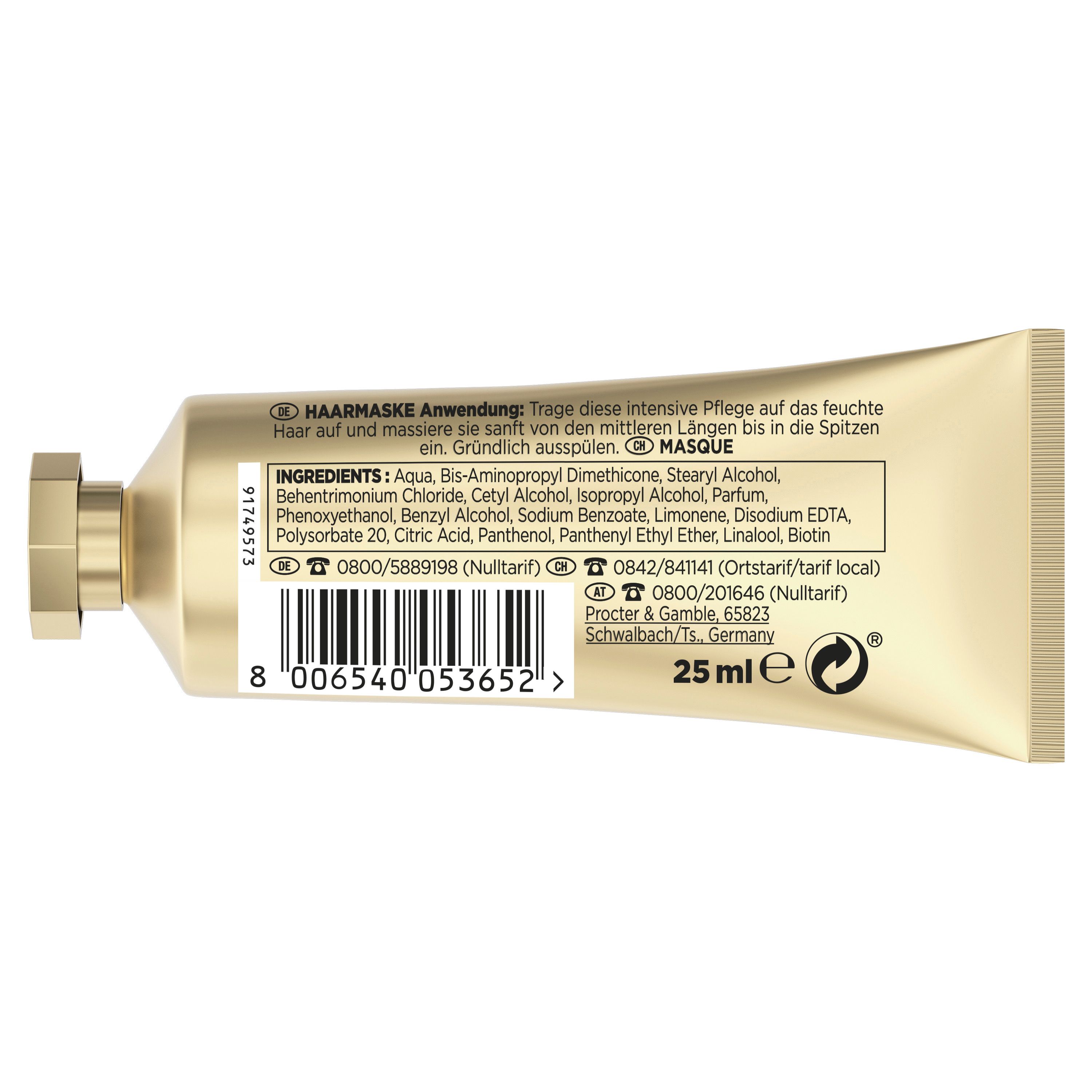 Pantene Pro-V - Intensivpflege "Miracles Color Damage Reverse Shot Biotin"