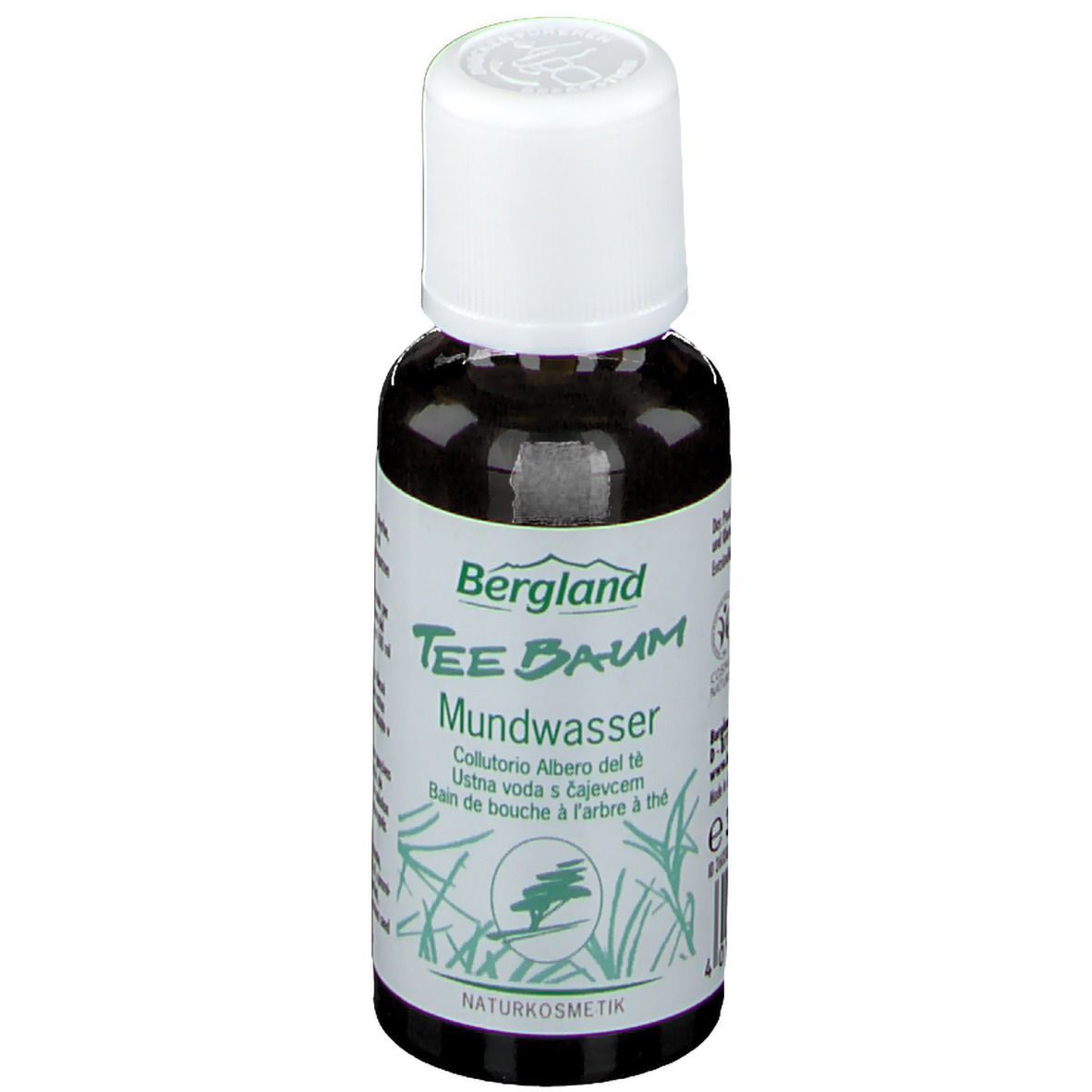 Teebaum Mundwasser 30 ml