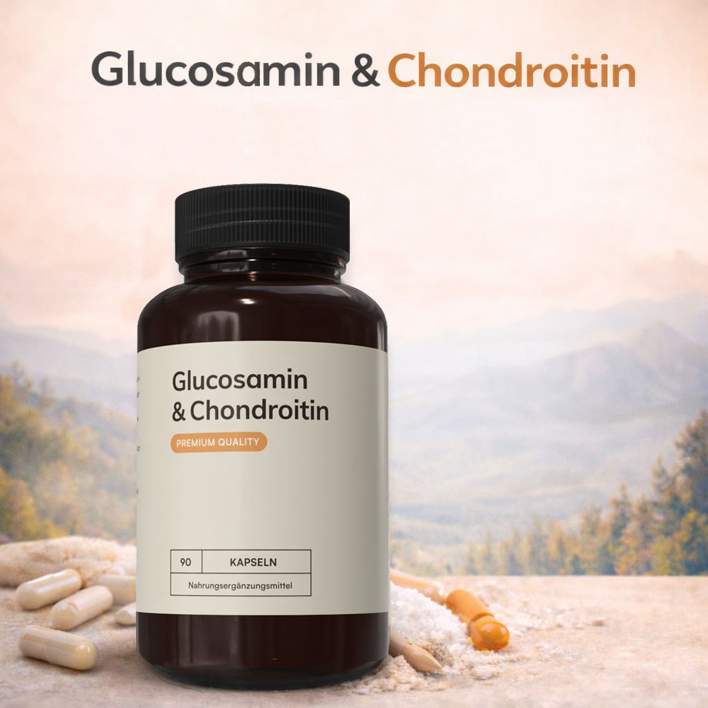 AGILE NOW Glucosamin & Chondroitin