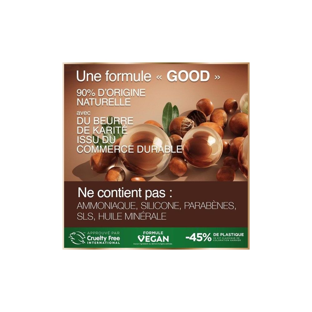 Garnier - Gute Permanente Haarfarbe